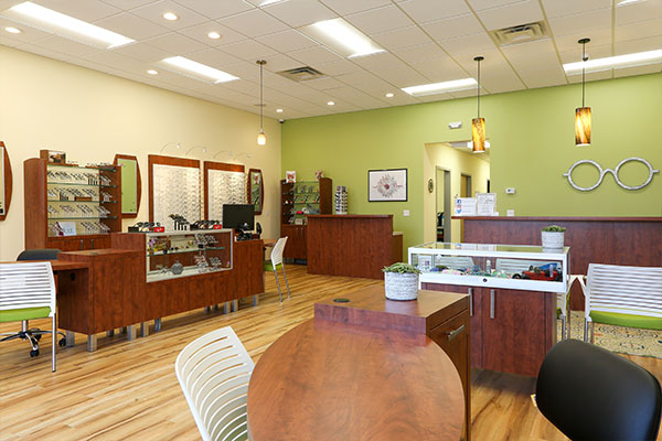 Optometry Office Waterbury