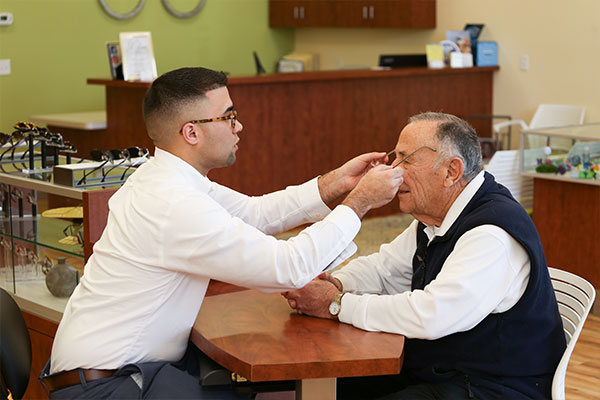 Optometry Office Waterbury